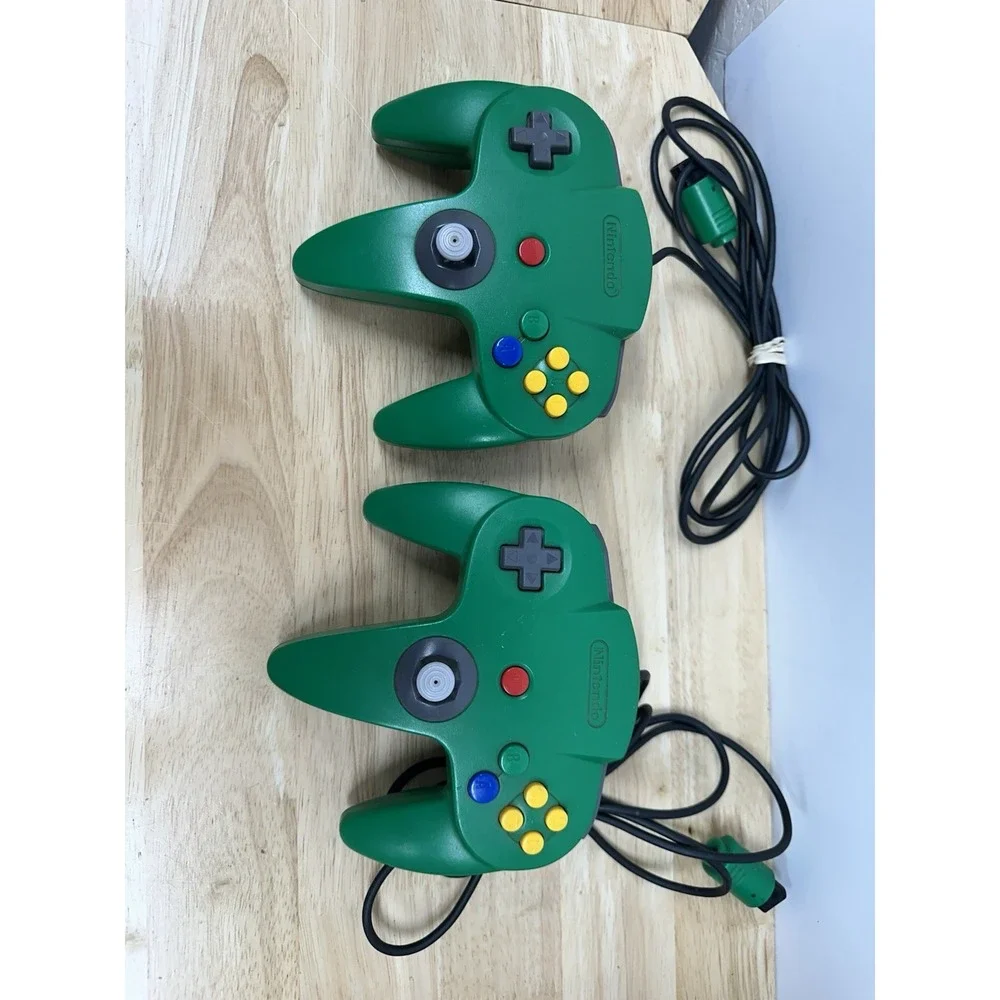 Nintendo 64 N64 Console System Bundle W/ Controller, Cables - Tested Works READ!